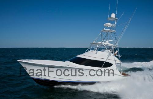 Hatteras 54 GT Spesifikasjoner og anmeldelser